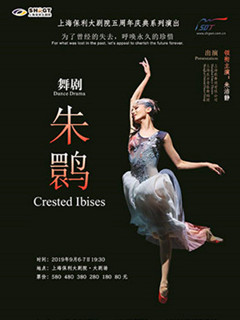 上海保利大剧院五周年庆典系列演出 朱洁静领衔主演 舞剧《朱鹮》