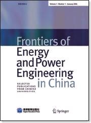 Frontiers of Energy and Power Engineering in China(英文) 